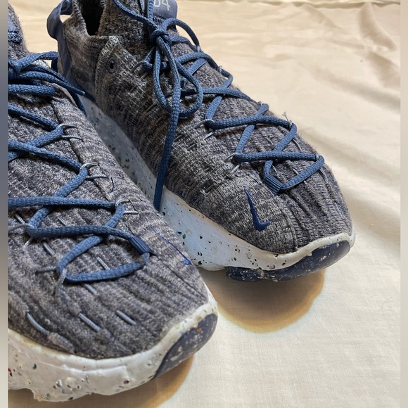 • Nike | Space Hippie 04 'Mystic Navy | Size 9 • - Picture 5 of 13